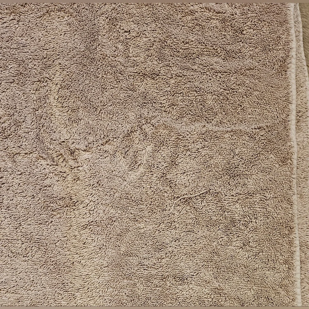 Abyss & Habidecor Super Pile 40 X 72 Inch Bath Sheet In Taupe